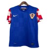 Goedkope Kroatië 2010 Retro Uitshirt