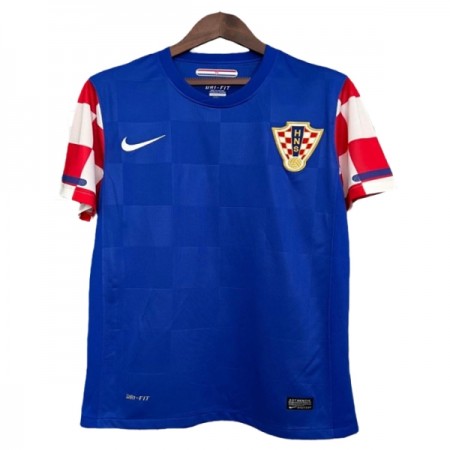 Goedkope Kroatië 2010 Retro Uitshirt