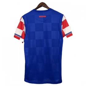 Goedkope Kroatië 2010 Retro Uitshirt