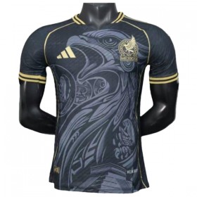 Goedkope Mexico x Eagle Shirt Speciale Editie 2025 Zwarte