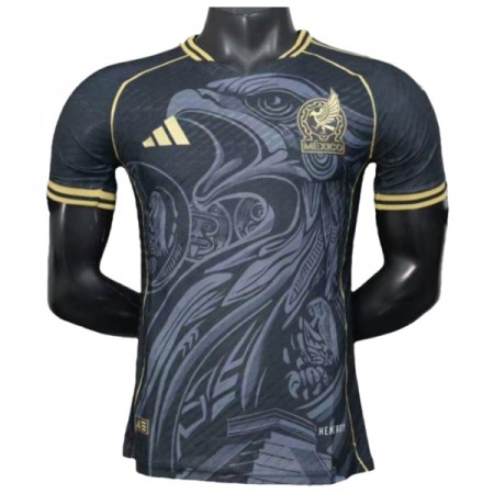 Goedkope Mexico x Eagle Shirt Speciale Editie 2025 Zwarte Goedkope Mexico x Eagle Shirt Speciale Editie 2025 Zwarte