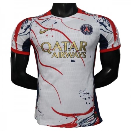 Goedkope Paris Saint Germain Shirt 2025-26 Speciale Editie Witte Goedkope Paris Saint Germain Shirt 2025-26 Speciale Editie Witte
