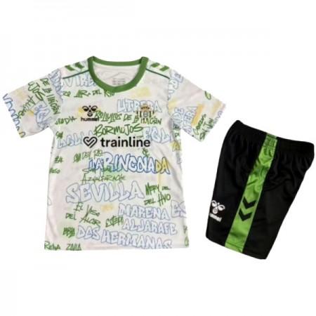 Goedkope Real Betis Pre-Match Kids Tenue 2025-26