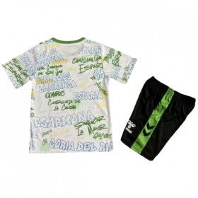Goedkope Real Betis Pre-Match Kids Tenue 2025-26