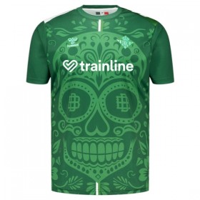 Goedkope Real Betis x Dia de Muertos Pre-Match Shirt 2025-26