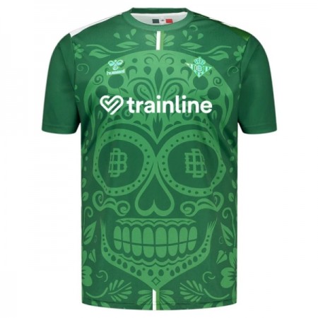 Goedkope Real Betis x Dia de Muertos Pre-Match Shirt 2025-26 Goedkope Real Betis x Dia de Muertos Pre-Match Shirt 2025-26
