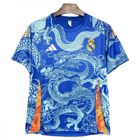 Goedkope Real Madrid Dragon Shirt 2025-26 Speciale Editie Blauwe