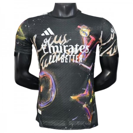 Goedkope Real Madrid Shirt 2025-26 Speciale Editie Zwarte Goedkope Real Madrid Shirt 2025-26 Speciale Editie Zwarte