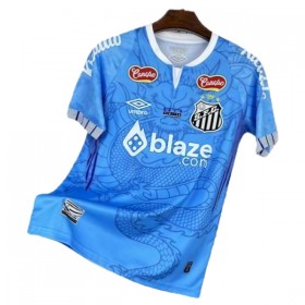 Goedkope Santos FC Dragon Shirt 2025-26 Blauwe