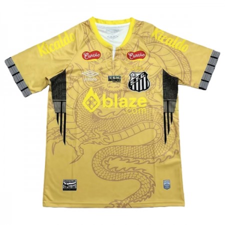 Goedkope Santos FC Dragon Shirt 2025-26 gele