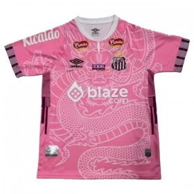 Goedkope Santos FC Dragon Shirt 2025-26 Roze