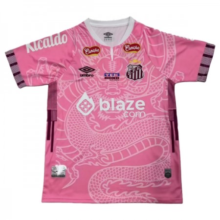 Goedkope Santos FC Dragon Shirt 2025-26 Roze