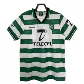 Goedkope Sporting CP 1999-2000 Thuisshirt