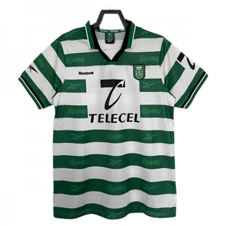 Goedkope Sporting CP 1999-2000 Thuisshirt