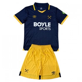 Goedkope West Ham United Kids Third Tenue 2025-26