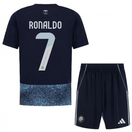 Goedkope Al Nassr Ronaldo 7 Kids Uittenue 2025-26