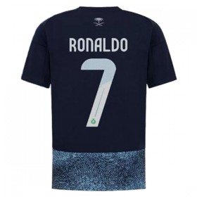 Goedkope Al Nassr Ronaldo 7 Uitshirt 2025-26
