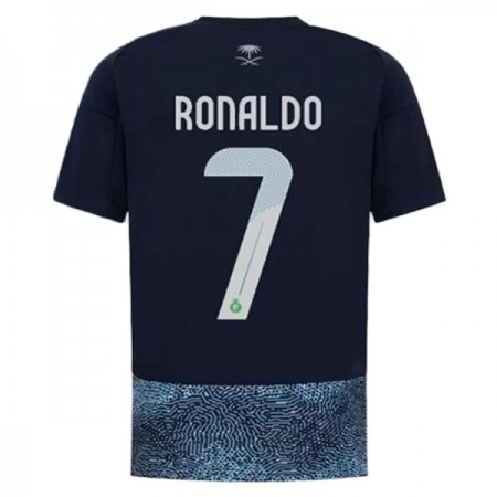 Goedkope Al Nassr Ronaldo 7 Uitshirt 2025-26