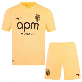Goedkope AS Monaco Kids Third Tenue 2025-26