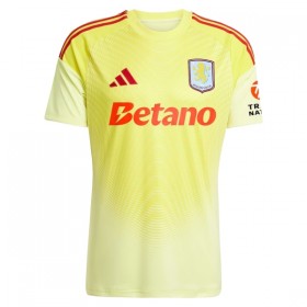 Goedkope Aston Villa Doelman Shirt 2025-26 gele