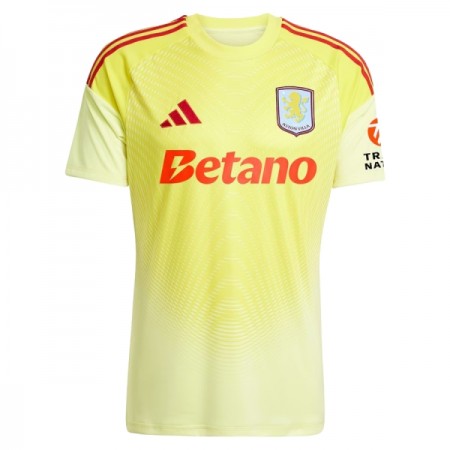 Goedkope Aston Villa Doelman Shirt 2025-26 gele