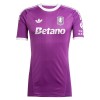 Goedkope Aston Villa Doelman Shirt 2025-26 Purper
