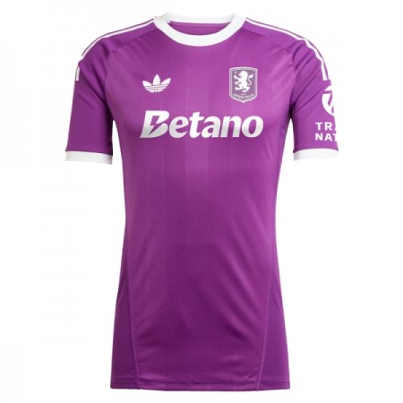 Goedkope Aston Villa Doelman Shirt 2025-26 Purper
