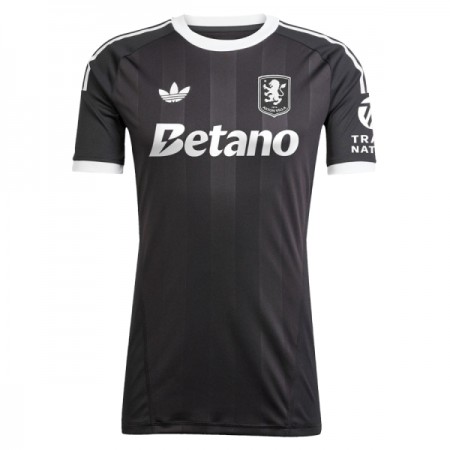 Goedkope Aston Villa Doelman Shirt 2025-26 Zwarte