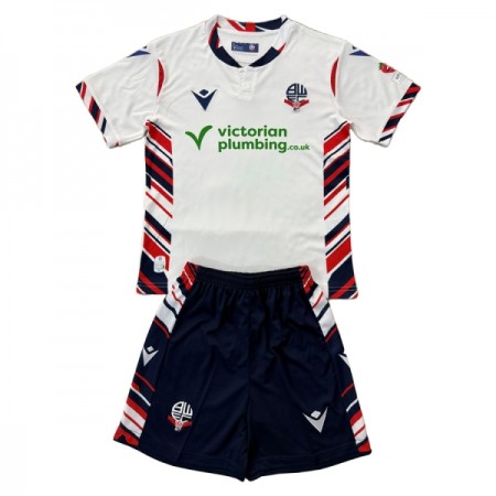 Goedkope Bolton Wanderers Kids Thuistenue 2025-26
