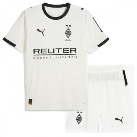 Goedkope Borussia Monchengladbach Kids Thuistenue 2025-26 Goedkope Borussia Monchengladbach Kids Thuistenue 2025-26
