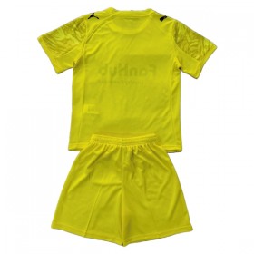 Goedkope Derby County Doelman Kids Tenue 2025-26 gele
