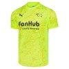 Goedkope Derby County Doelman Shirt 2025-26 gele