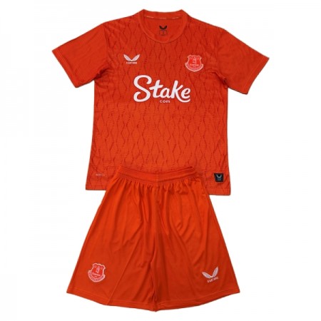 Goedkope Everton Doelman Kids Tenue 2025-26