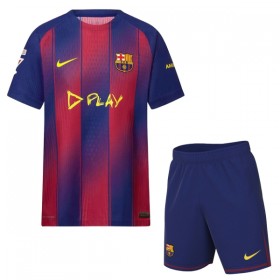 Goedkope FC Barcelona x Ed Sheeran Kids Tenue 2025-26 Speciale Editie