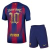Goedkope FC Barcelona x Kopa Trophy Lamine Yamal 10 Kids Tenue 2025-26 Speciale Editie Goedkope FC Barcelona x Kopa Trophy Lamine Yamal 10 Kids Tenue 2025-26 Speciale Editie