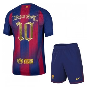 Goedkope FC Barcelona x Kopa Trophy Lamine Yamal 10 Kids Tenue 2025-26 Speciale Editie