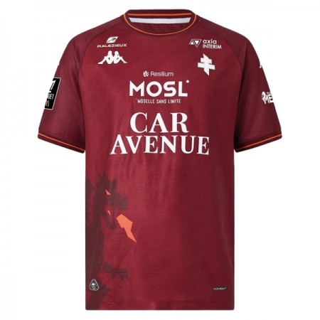 Goedkope FC Metz Thuisshirt 2025-26