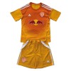 Goedkope Leeds United Doelman Kids Tenue 2025-26