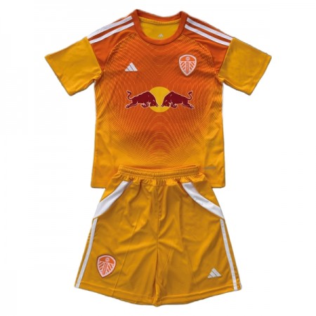 Goedkope Leeds United Doelman Kids Tenue 2025-26