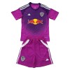 Goedkope Leeds United Doelman Kids Tenue 2025-26 Purper Goedkope Leeds United Doelman Kids Tenue 2025-26 Purper