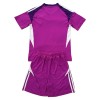 Goedkope Leeds United Doelman Kids Tenue 2025-26 Purper
