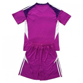 Goedkope Leeds United Doelman Kids Tenue 2025-26 Purper