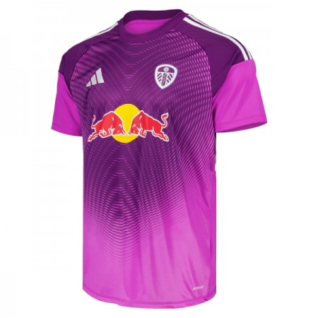 Goedkope Leeds United Doelman Shirt 2025-26 Purper