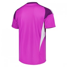 Goedkope Leeds United Doelman Shirt 2025-26 Purper