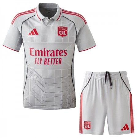 Goedkope Olympique Lyonnais Kids Third Tenue 2025-26