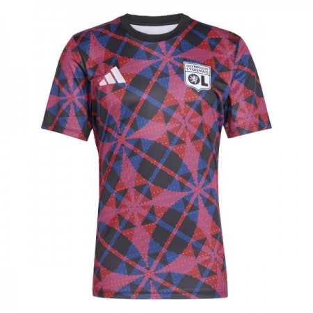 Goedkope Olympique Lyonnais Pre-Match Shirt 2025-26