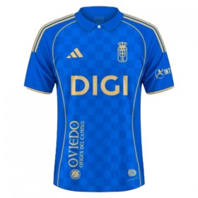 Goedkope Real Oviedo Thuisshirt 2025-26