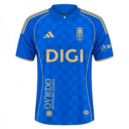 Goedkope Real Oviedo Thuisshirt 2025-26