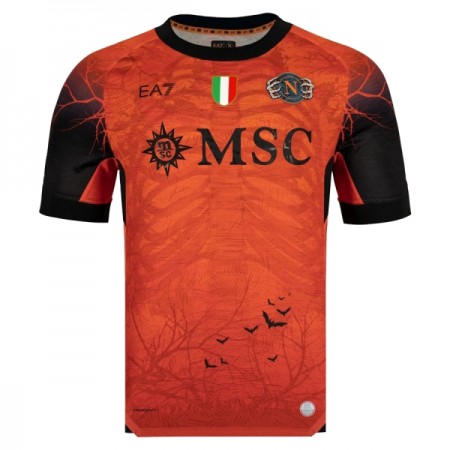 Goedkope SSC Napoli Halloween Doelman Shirt 2025-26 Speciale Editie Goedkope SSC Napoli Halloween Doelman Shirt 2025-26 Speciale Editie