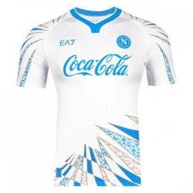Goedkope SSC Napoli Pre-Match Shirt 2025-26 Witte